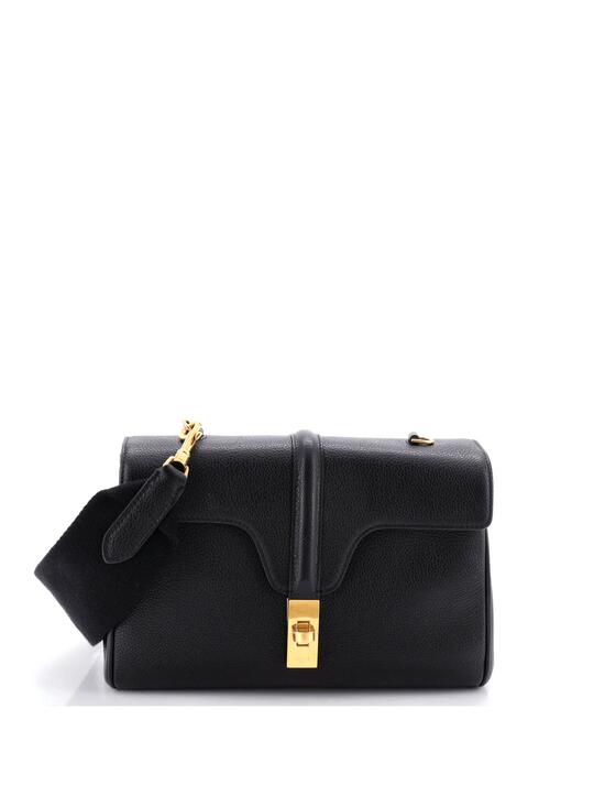 Celine Handbags - Celine Soft 16 Bag Grainy Calfskin Teen #236684C21B